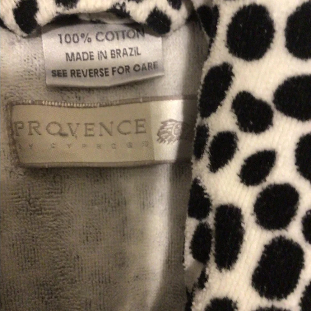 Provence Leopard Print Robe - Picture 4 of 4